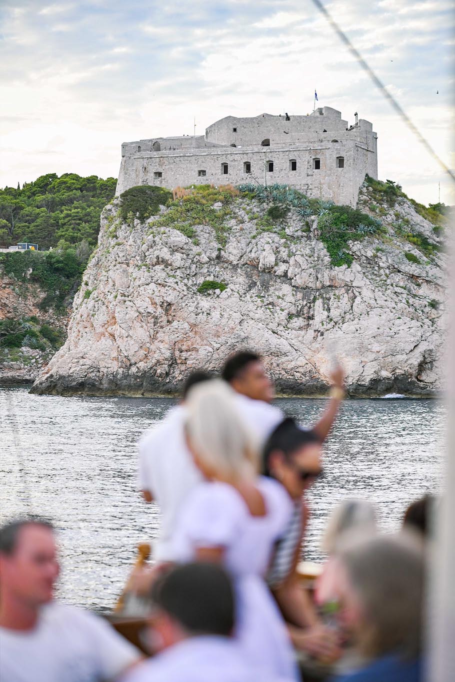 Dubrovnik boat party gallery image