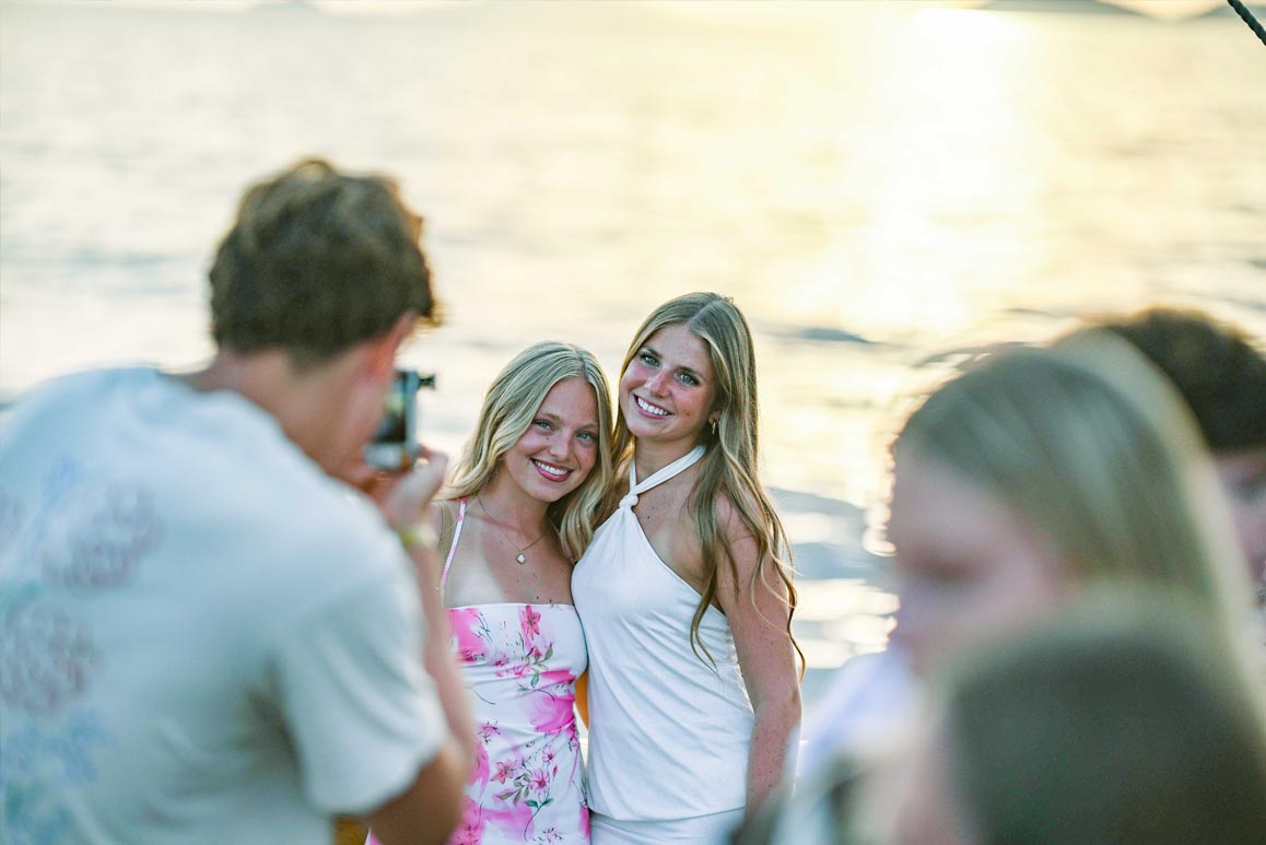 Dubrovnik boat party gallery image